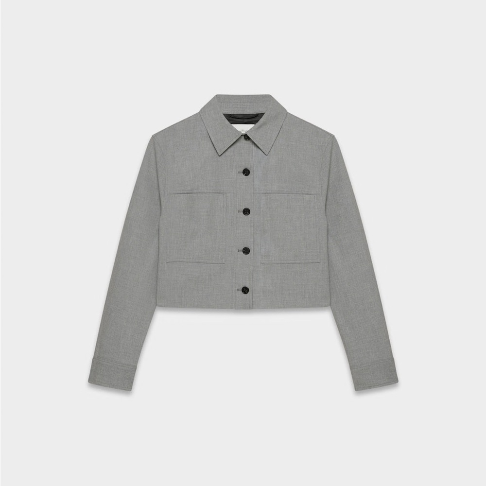 Aritzia Little Cropped Jacket - Picture 2 of 6